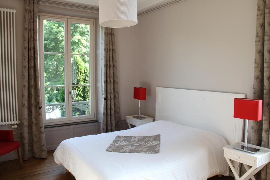 Chambres d'hôtes Le Domaine de Stanislas Lunéville Chambre photo